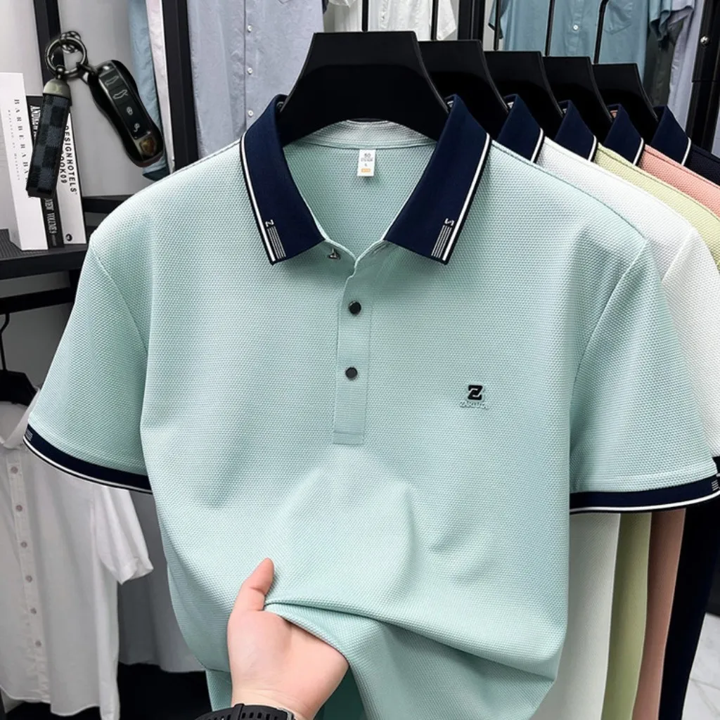 【 】🎁 🔑26 Quality POLO ， Quality ， Breathable ， LOGO， ️ T ️ ， ！Sizes：M-4XL（ 、 。